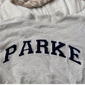 PARKE sold out mockneck